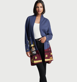 Enter If You Dare Coatigan