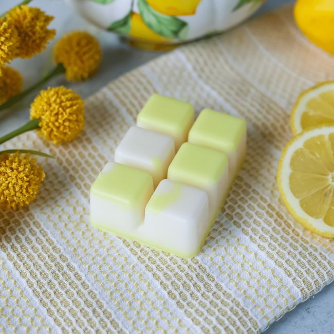 Lemon Drop Clamshell Coco Wax Melts - 3 oz.-gallery-31320611422278