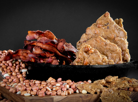 Bacon Peanut Soft Brittle