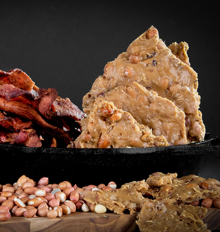 Bacon Peanut Soft Brittle