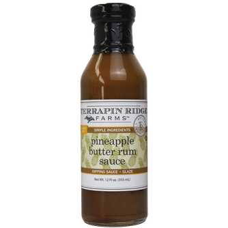 Pineapple Butter Rum Sauce