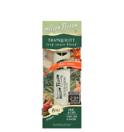 Tranquility Blend - Terp Sauce 2ml Disposable Vape - White Runtz (Hybrid)