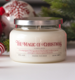 Christmas Candle The Magic of Christmas - 10 oz