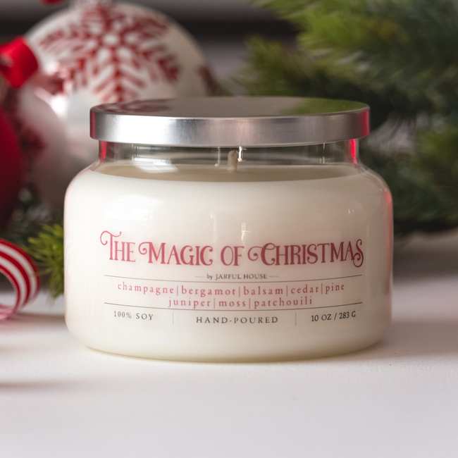 Christmas Candle The Magic of Christmas - 10 oz-gallery-28532915667014