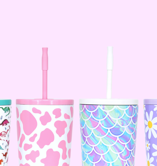 Mermaid Straw