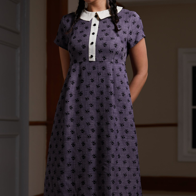 Pretty at the Pumpkin Patch Shirtwaist Dress-gallery-37155336585387