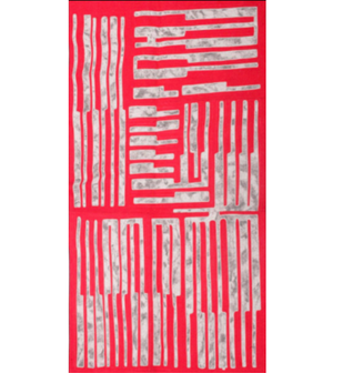 VSU 61 Vectors Shyrdak Rug