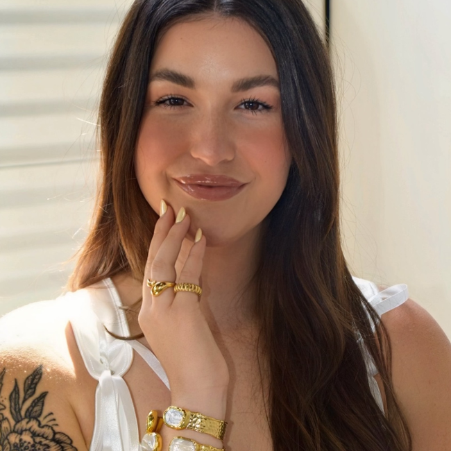 Double Pearl Cuff-gallery-34143752126539