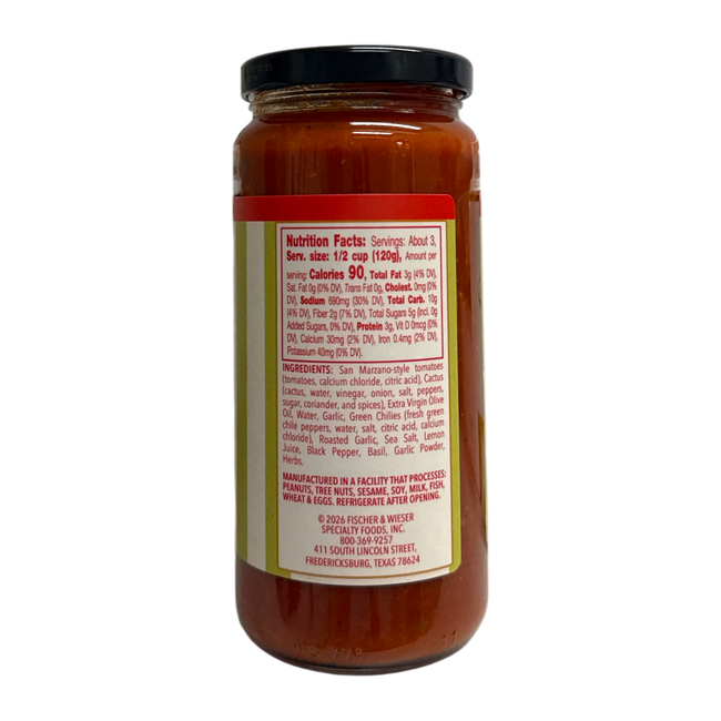 Southwest Nopales Marinara-gallery-33691432222766