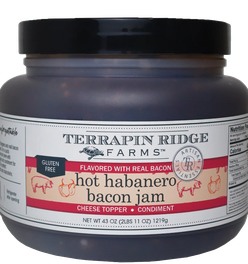 Hot Habanero Bacon Jam - Quart