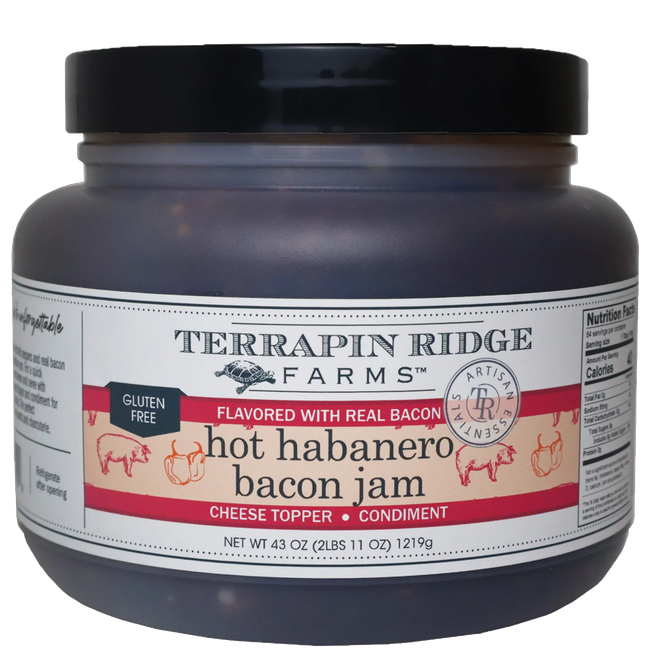 Hot Habanero Bacon Jam - Quart-gallery-64043115872622