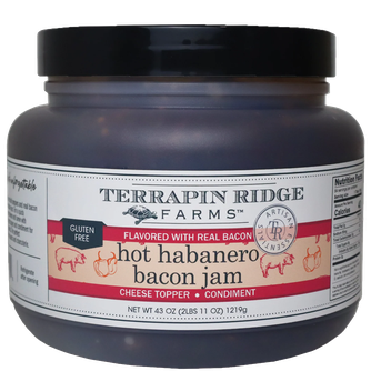 Hot Habanero Bacon Jam - Quart