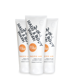 2-in-1 Hair & Body Wash - Set of 3