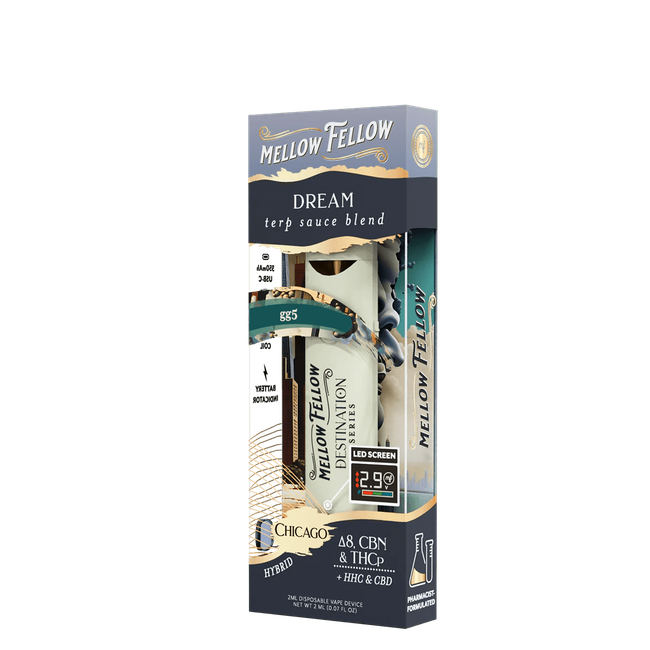 Dream Blend - Terp Sauce 2ml Disposable Vape - GG5 (Hybrid)-gallery-37327638692046