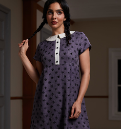 Pretty at the Pumpkin Patch Shirtwaist Dress