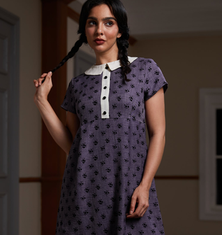 Pretty at the Pumpkin Patch Shirtwaist Dress