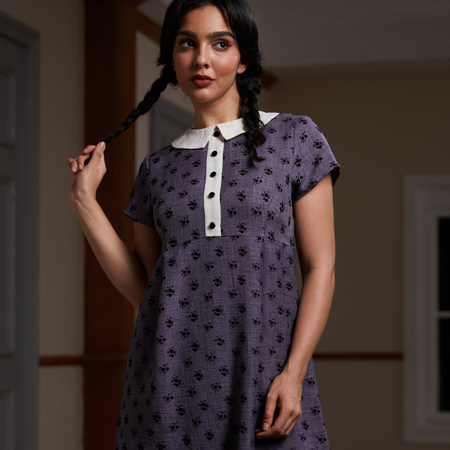 Pretty at the Pumpkin Patch Shirtwaist Dress-gallery-37155336487083
