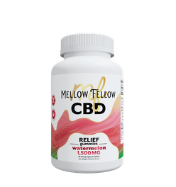 Relief CBD Gummies - 1500mg - Watermelon