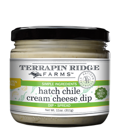 Hatch Chile Cream Cheese Dip