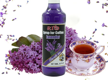 Lavender Coffee Syrup