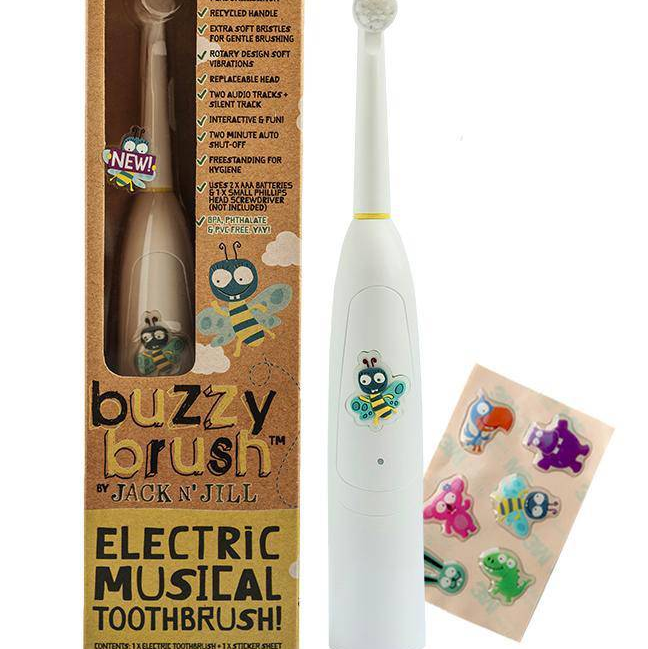 Kids Electric Musical Toothbrush Buzzy Brush (3+ yrs)-gallery-0