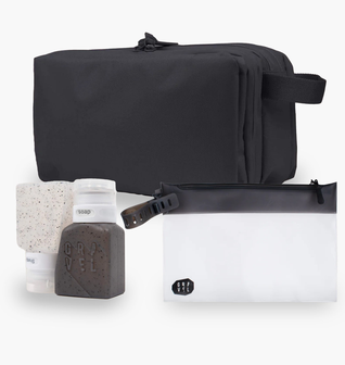 SET | Max, Bottles, & TSA Bag