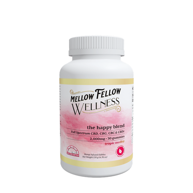 The Happy Blend - 2000mg - Tropic Medley-gallery-37604589797582