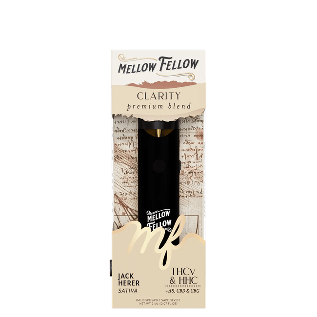 Clarity Blend 2ml Disposable Vape - Jack Herer (Sativa)-gallery-37327719104718