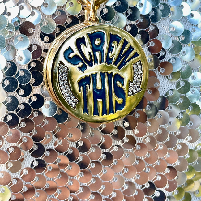 3GOG Original Screw This Pendant-gallery-56297586393403