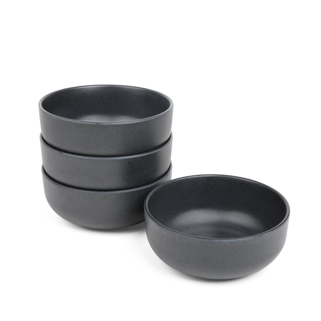 Melamine Modern Essentials Tableware (12-Piece Set, 4 Place Settings)-gallery-53875352043892