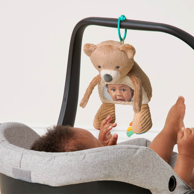 Itzy Bitzy Mirror™ Sensory Tummy Time Mirror-gallery-39652999200939