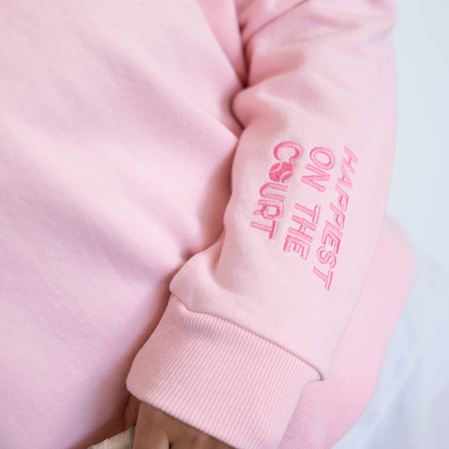 Happiest on the Court™ Quarter Zip Tennis Sweatshirt-gallery-38935864246432