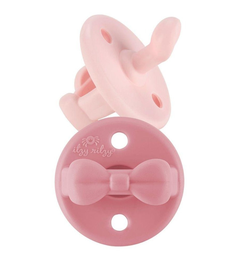 Sweetie Soother™ Orthodontic Silicone Pacifier 0-6M