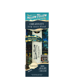 Creativity Blend - Terp Sauce 2ml Disposable Vape - Sour Diesel (Sativa)