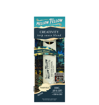 Creativity Blend - Terp Sauce 2ml Disposable Vape - Sour Diesel (Sativa)