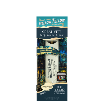 Creativity Blend - Terp Sauce 2ml Disposable Vape - Sour Diesel (Sativa)