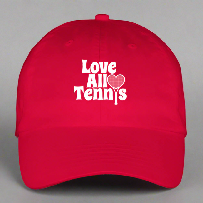 Love All Tennis Women's Baseball Hat-gallery-34074796851281