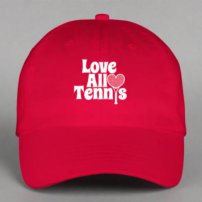 Love All Tennis Women's Baseball Hat-gallery-34074796851281