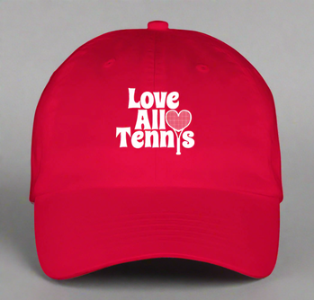 Love All Tennis Women's Baseball Hat