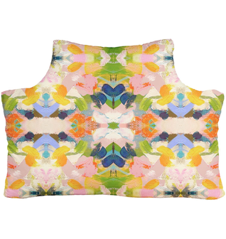 The Headboard Pillow® - Color Me Happy Twin XL