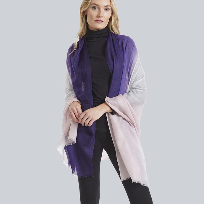 Monaco Lightweight Cashmere Wrap-gallery-42951688487192