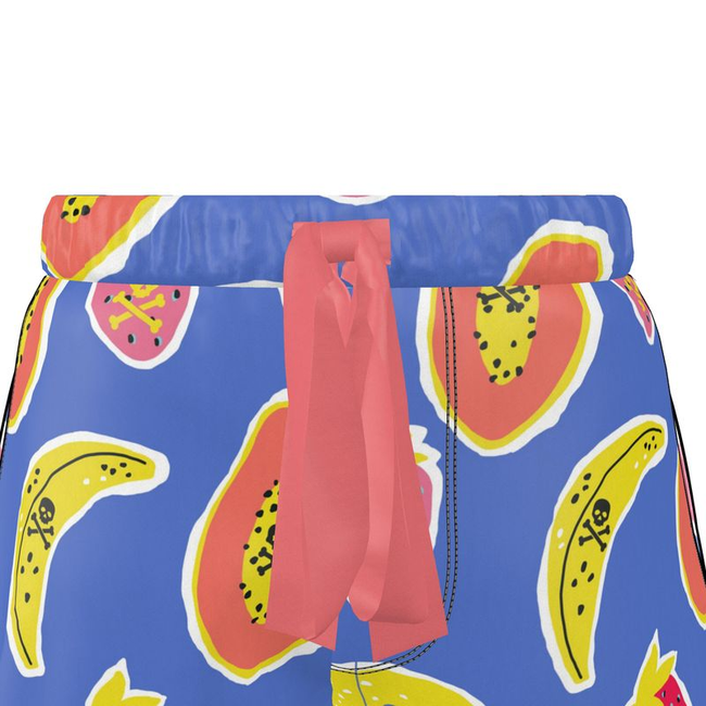 Fruit of the Poisonous Tree Luxury Pajama Shorts-gallery-32171537006658