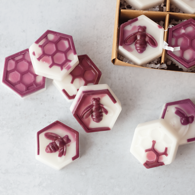 Cashmere Honeycomb Wax Melts - Black Cardamom Cinnamon Ginger Peppercorn-gallery-30094168522822