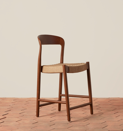Ingrid Woven Counter Stool