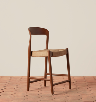 Ingrid Woven Counter Stool