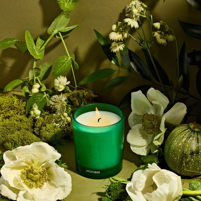 Verdant Garden Petite Candle-gallery-59797610725742