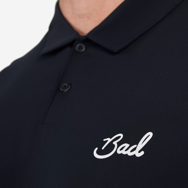Vapor Cooling Polo - Black-gallery-47012366516417