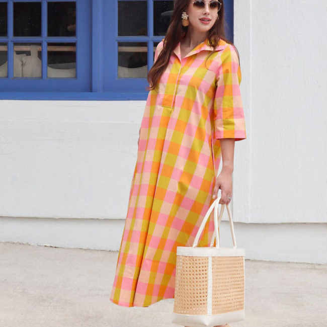 The Weekender Caftan Dress - Bella-gallery-49577452405024