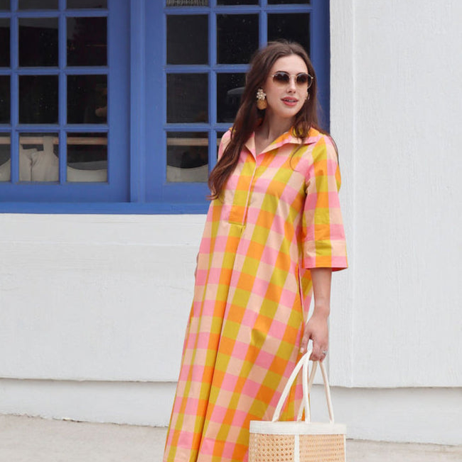 The Weekender Caftan Dress - Bella-gallery-49577452405024