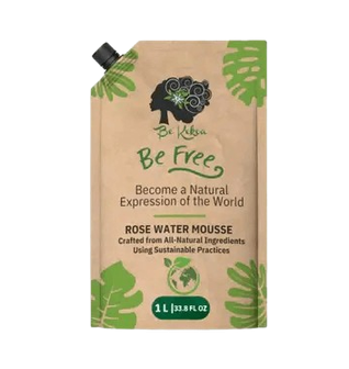 Be Free Rose Water Mousse - 1 Liter Pouch